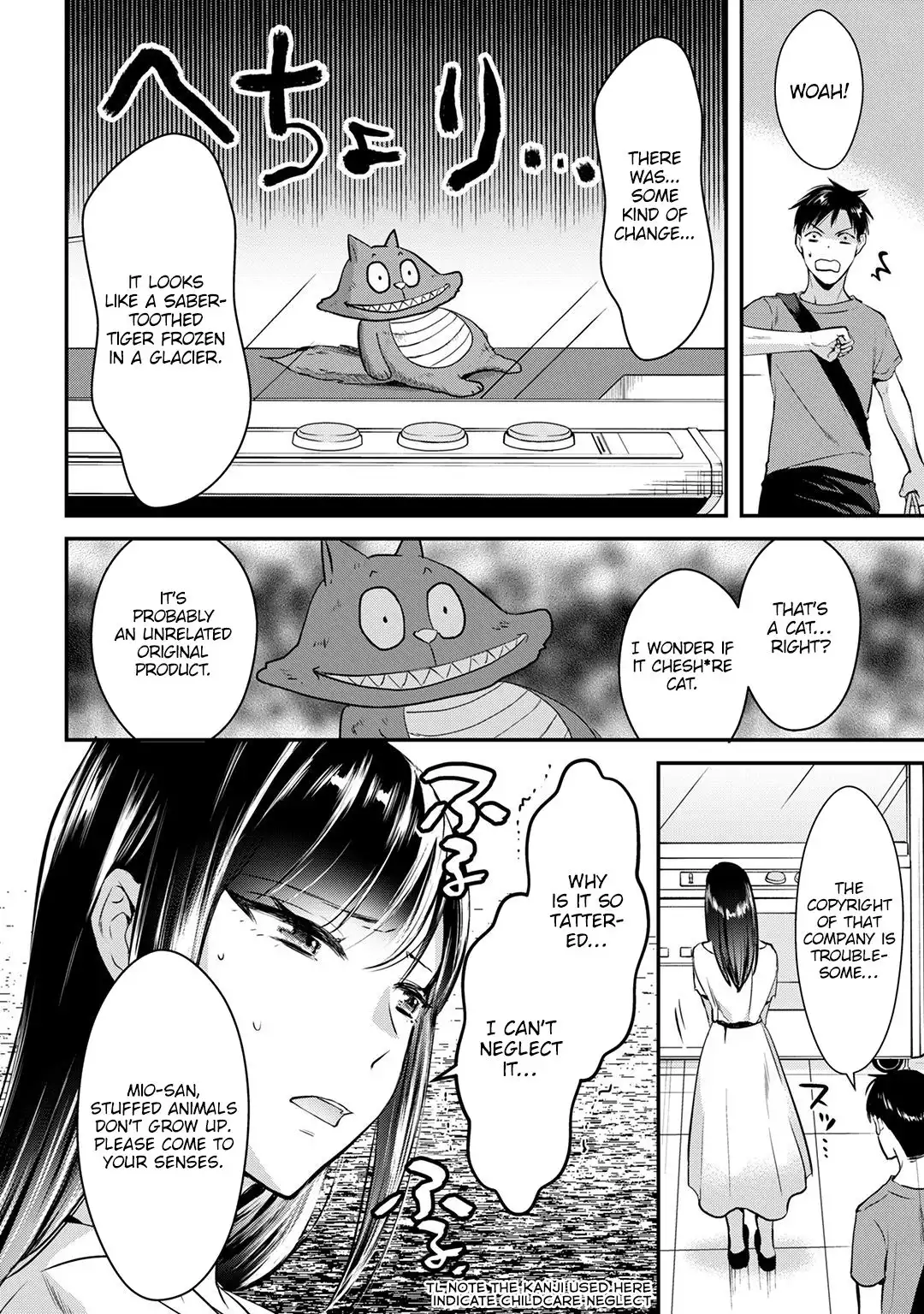 It's Fun Having a 300,000 Yen a Month Job Welcoming Home an Onee-san Who Doesn't Find Meaning in a Job That Pays Her 500,000 Yen a Month Chapter 3 14